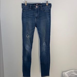 High waisted Hollister jeans